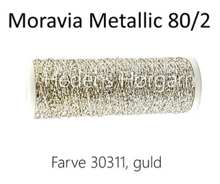 Moravia Metallic 80/2 farve 30311 guld